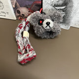 Hirono fluffy head cloth only