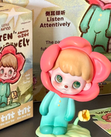 Anmoo listened to the figure