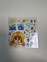 cry baby Stickers
