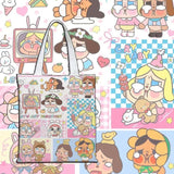 Crying baby tote bag