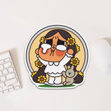 crybaby and hirono mouse pad