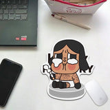 crybaby and hirono mouse pad