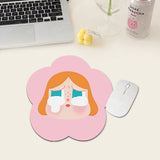 crybaby and hirono mouse pad