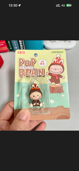Labubu hangcard beans