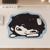 crybaby and hirono mouse pad