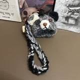 Hirono fluffy head cloth only
