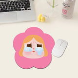 crybaby and hirono mouse pad