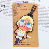 Cry baby luggage tag