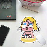 crybaby and hirono mouse pad