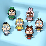 unoffical Cry baby pin 6pc