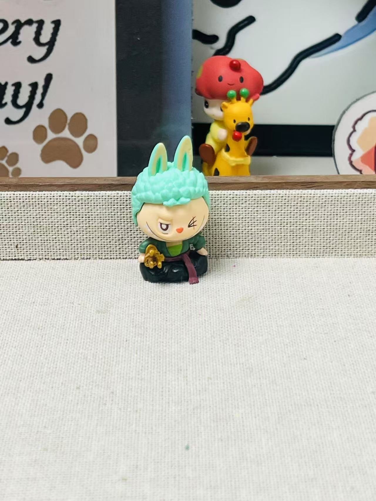 one piece labubu series