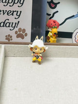 one piece labubu series