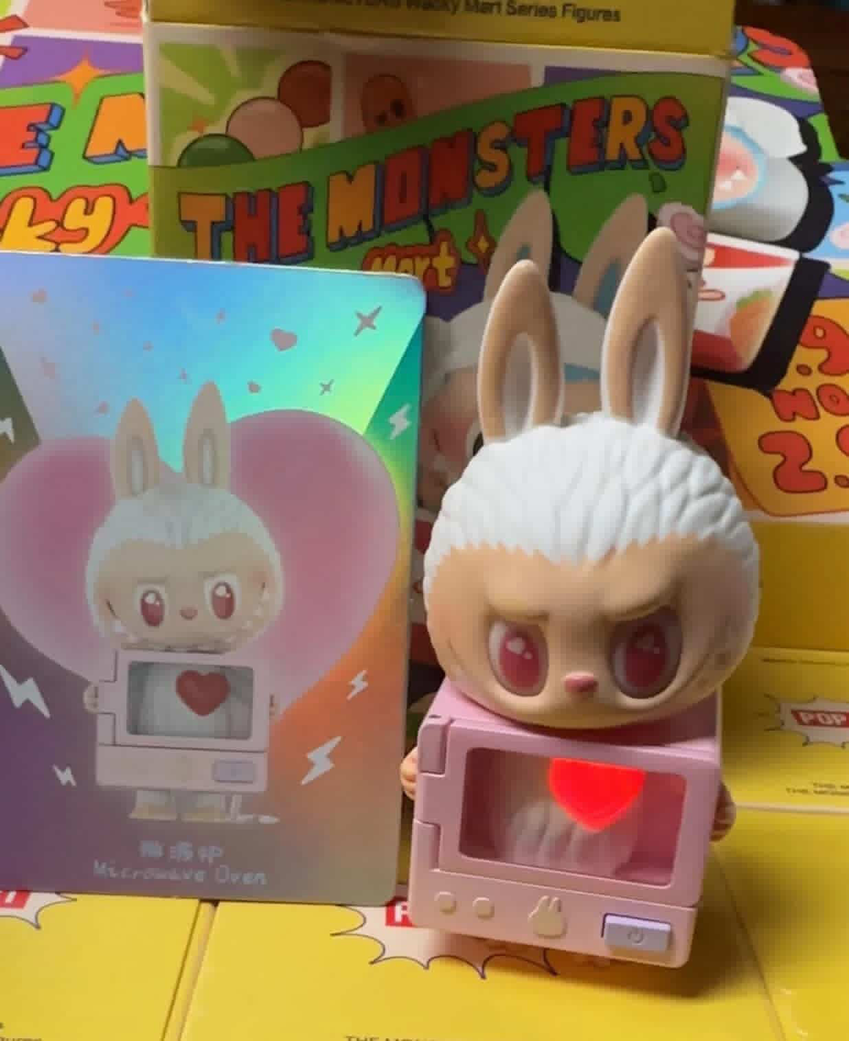 Labubu wacky mart Convenience Store