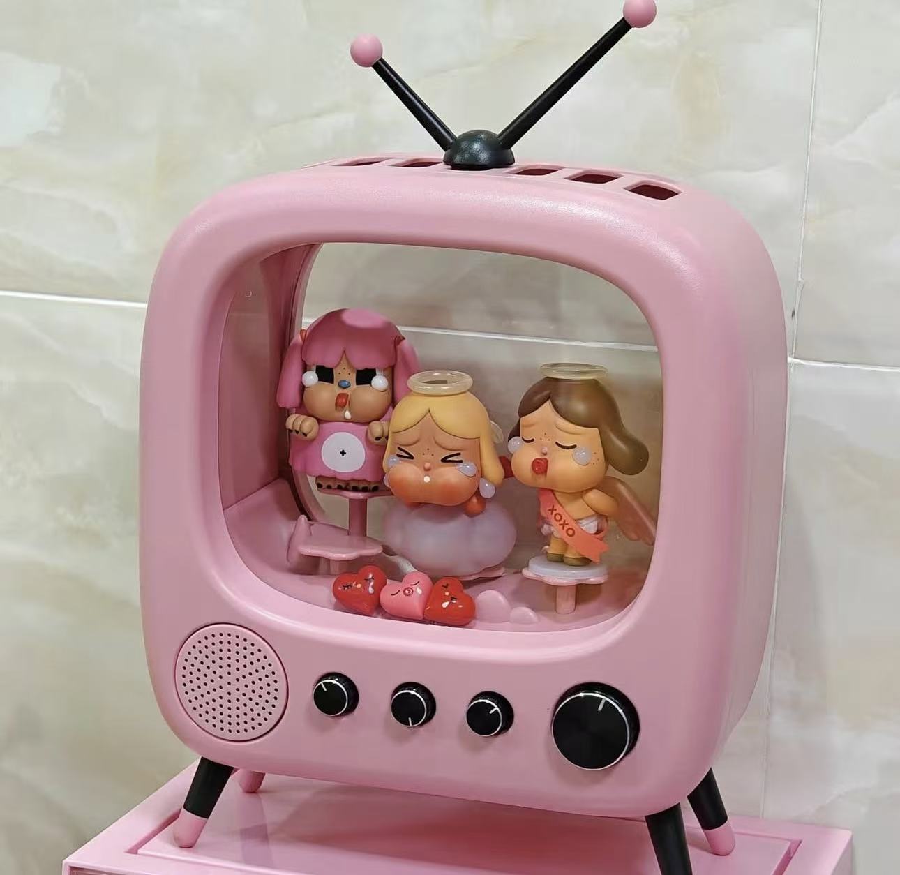 Display case/display tv