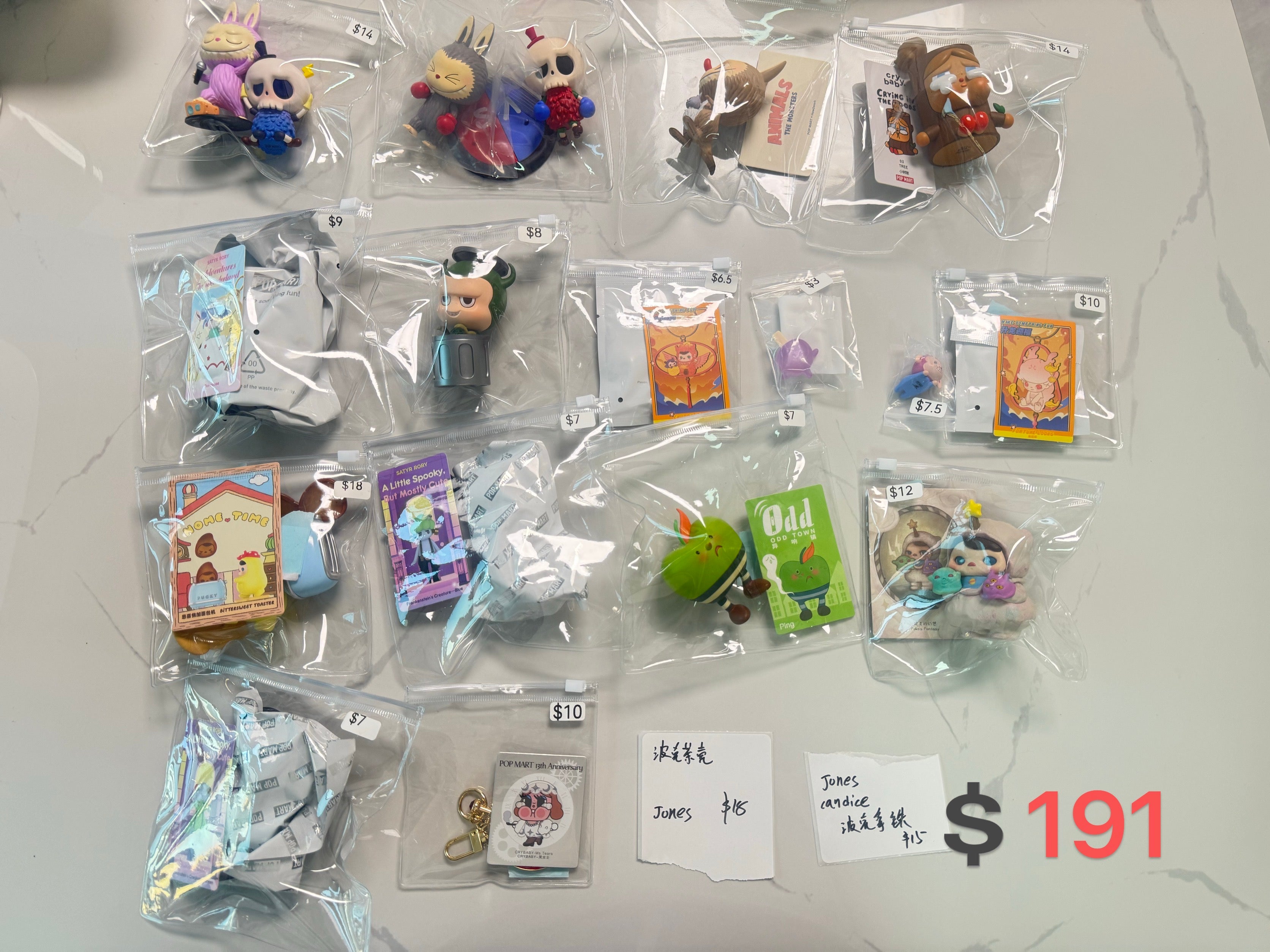 only for junky jones