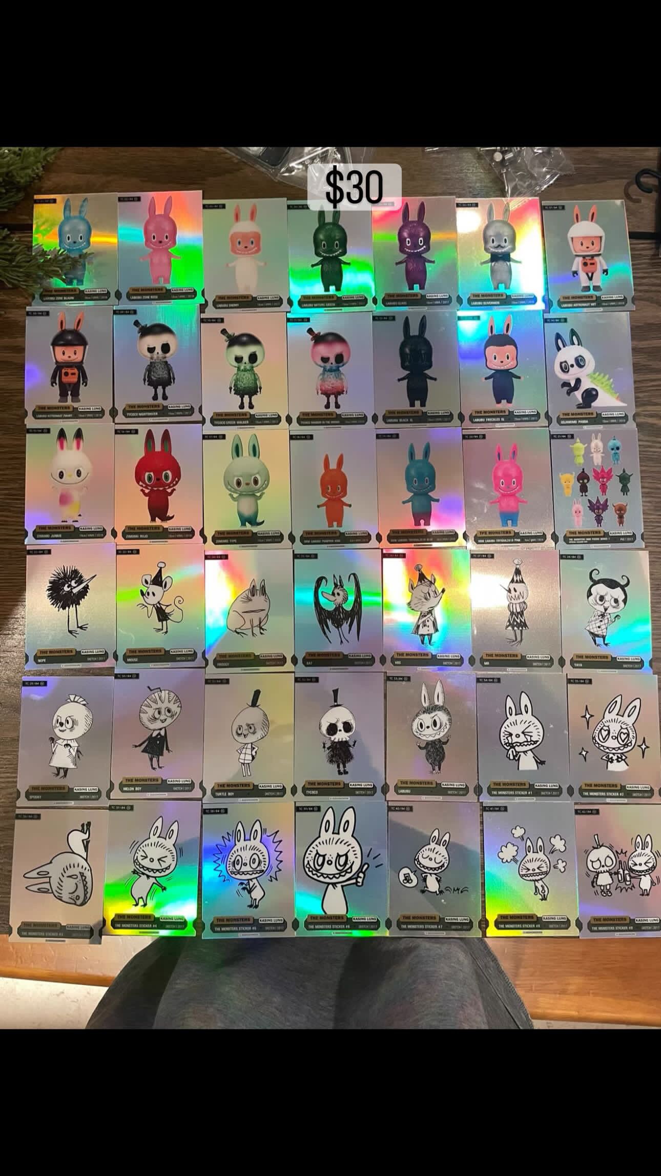 Labubu cards