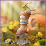 Gu Mushroom Sleeping Forest Series figurine girl ornaments