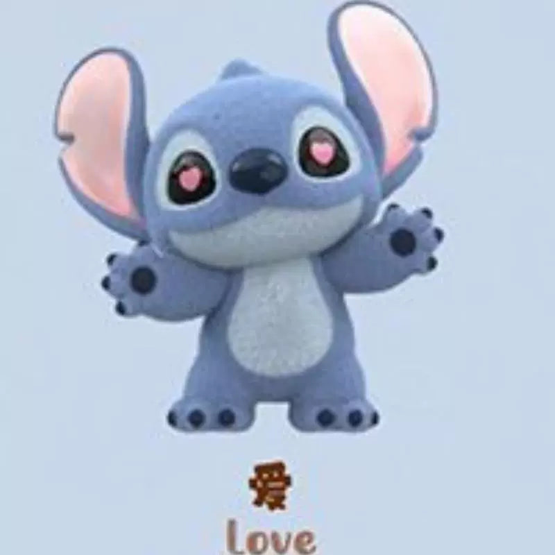 Stitch MINI fleece series