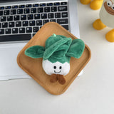 Plush doll doll simulation food pendant bag pendant vegetable food keychain