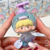 Zhuo Dawang I love bathing department tide play figure cute ornament