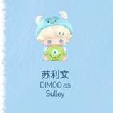 Dimoo worldx pixar series beans