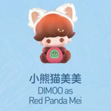 Dimoo worldx pixar series beans