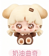 Wokii sweet station series cute grain figure tide play girl gift