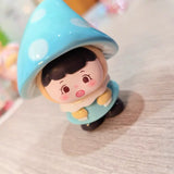 Naughty bag fairy tale adventures cute grain series tide play doll ornament