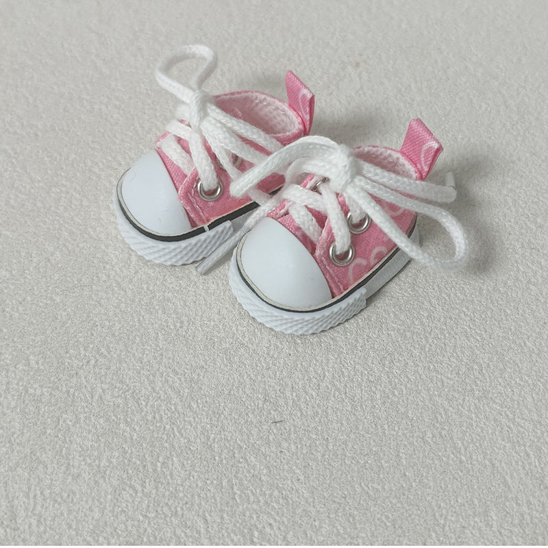 doll shoes, 17CM blind box rabub shoes, 3.8CM shoes