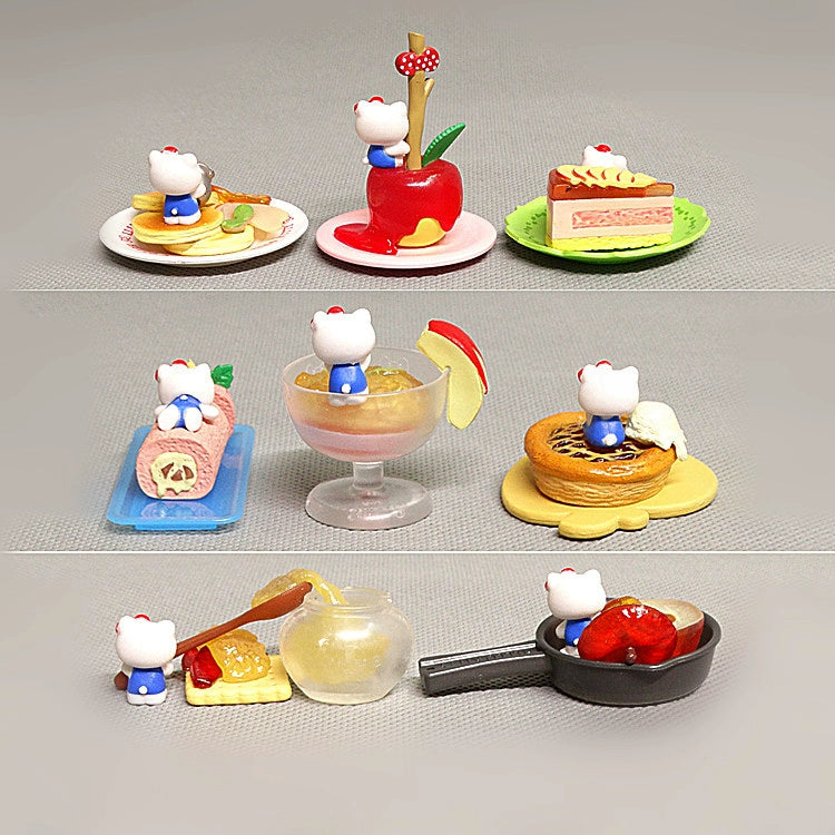 Hello Kitty Hello Kitty Apple Forest, Dessert, Cake, Gourmet, Doll Ornament