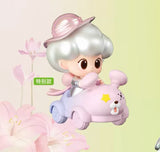 Jasmine Milk White X INSTINCTOY Awakening Spring Dream Paradise Series Tide Play Figure Ornament