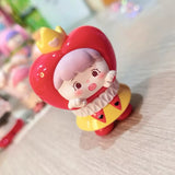 Naughty bag fairy tale adventures cute grain series tide play doll ornament