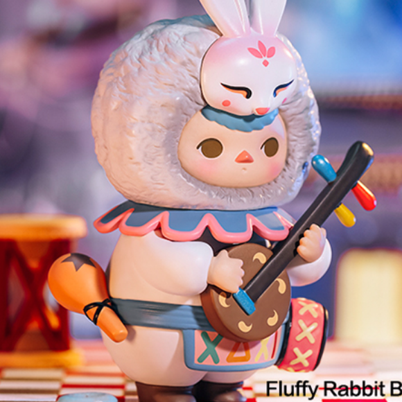 PUCKY Elf Garden Tour Series