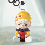 SPACE Rayan brother space-time crack mini series tide play figure doll