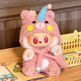 Only clothes are suitable for labubu sitting party baby clothes one two three generations labubu clothes set accessories periphery