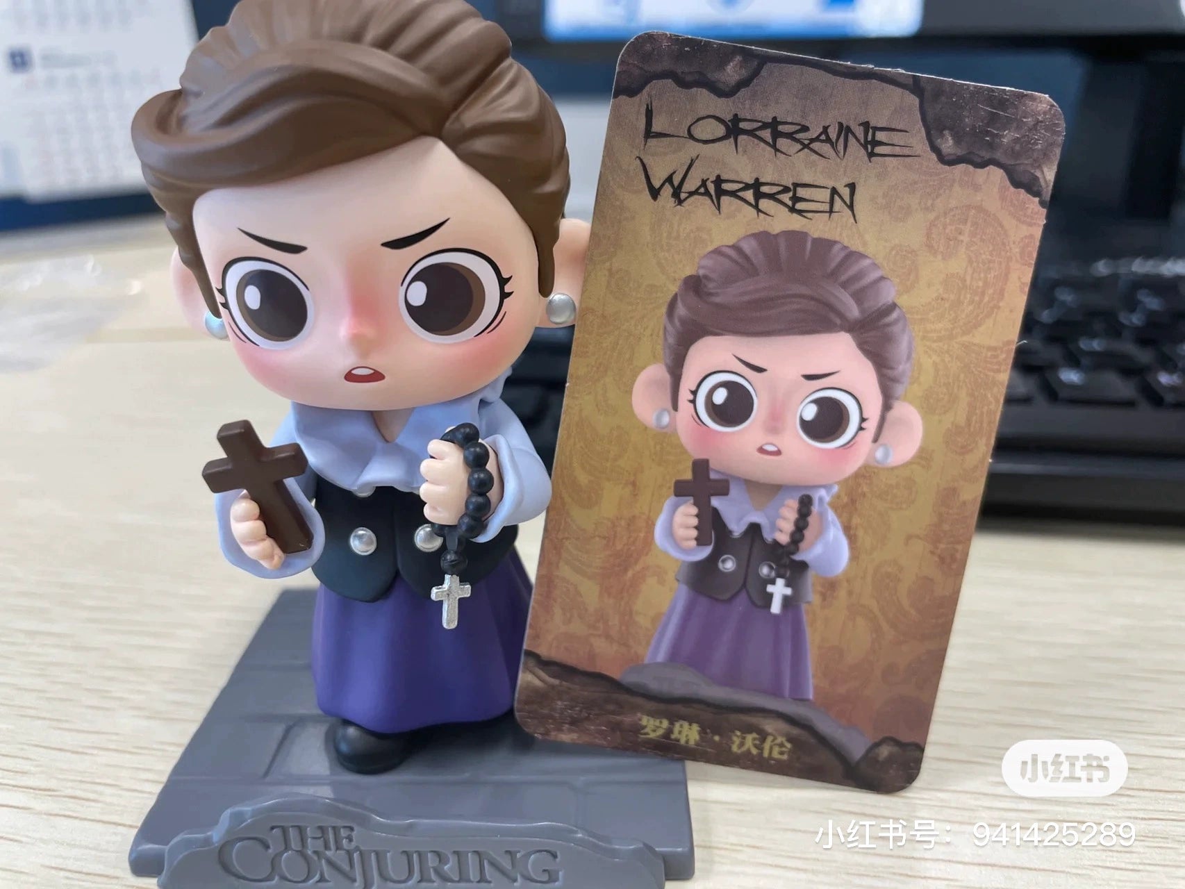 The current Warner Cinema Conjuring Universe series