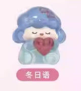Buddy puppy also heart series cute grains