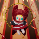 WHY SO SERIOUS Halloween vinyl plush pendant