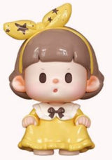 Fuji Little Princess Series Cute Mini Ornament Cute Doll Tide Play Girl