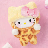 HelloKitty leopard print series plush pendant