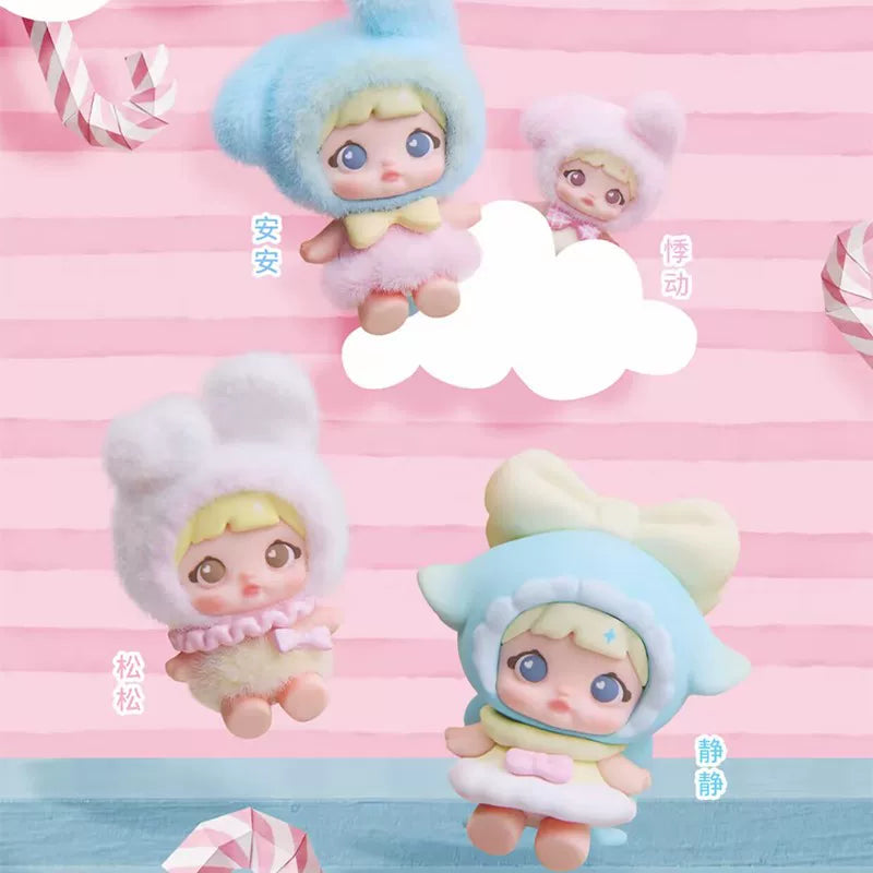 Nommi sweetheart plan cute ornaments tide play doll figure creative gift