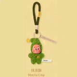 Delicious Moment Series Freshly Baked Cookies Plush Pendant