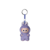 LABUBU heart bottom password series vinyl face plush pendant