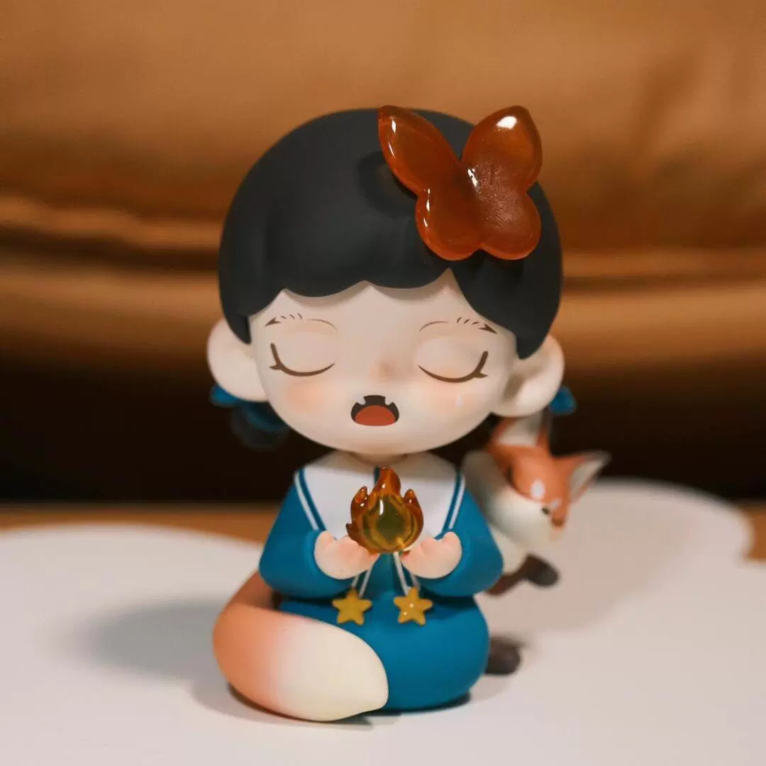 Zora can't tell the secret series blind box figure trick-or-treating diary 2 unofficial edition