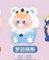 24-Hour sticker bear series