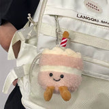 Plush doll doll simulation food pendant bag pendant vegetable food keychain