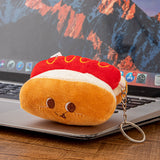 Plush doll doll simulation food pendant bag pendant vegetable food keychain