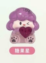 Buddy puppy also heart series cute grains