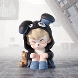 SPACE Rayan brother space-time crack mini series tide play figure doll