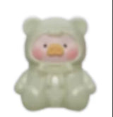 LuLu Pig Teddy Moe Grain Series T Tide Play Figure